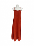 Robe longue en coton gaze